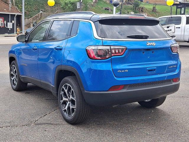 2025 Jeep Compass COMPASS LIMITED 4X4