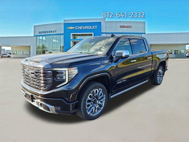 2024 GMC Sierra 1500 4WD Crew Cab Short Box Denali Ultimate 2024 GMC Sierra 1500 4WD Crew Cab Short Box Denali Ultimate