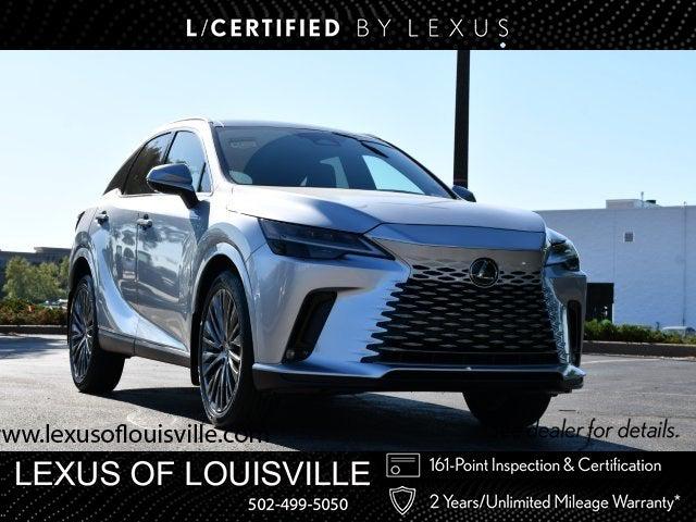 2024 Lexus RX 350 Luxury
