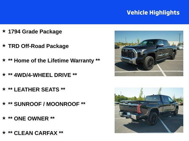 2024 Toyota Tundra 1794 Edition 4WD