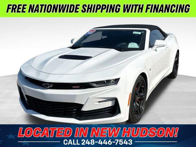 2023 Chevrolet Camaro RWD Convertible 2SS