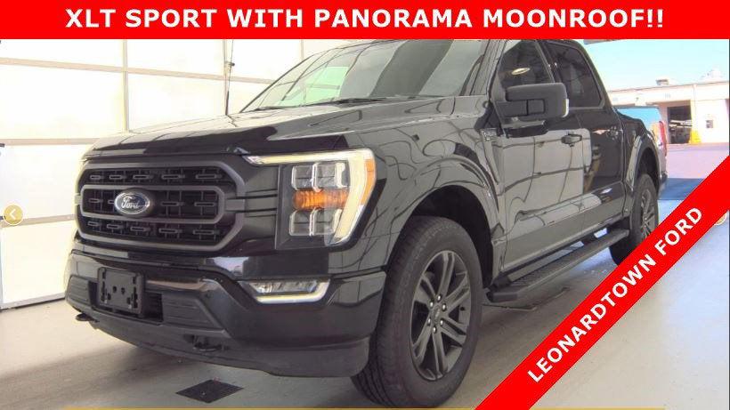 2022 Ford F-150 XLT