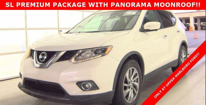 2015 Nissan Rogue SL