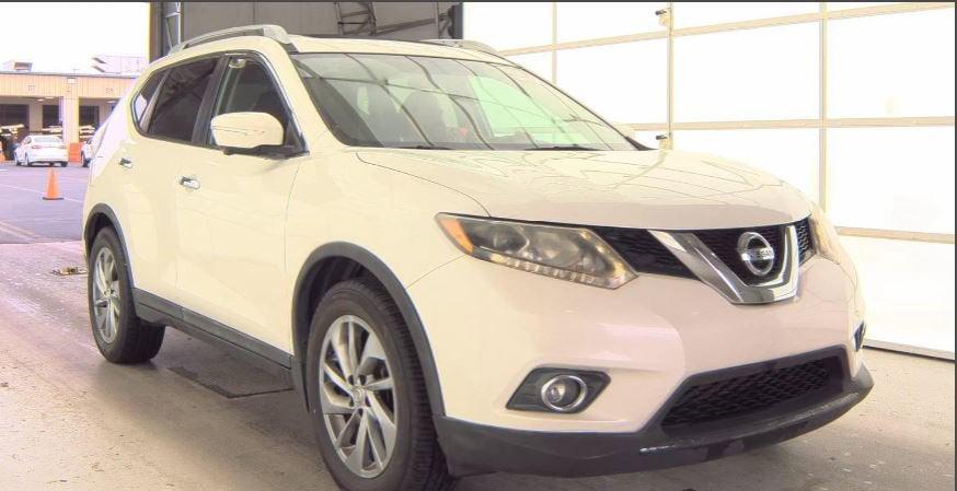 2015 Nissan Rogue SL