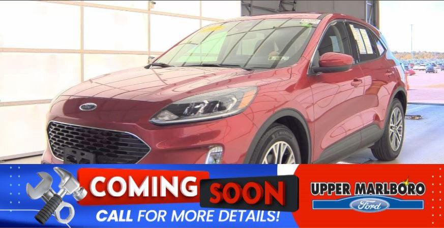 2022 Ford Escape SEL Hybrid