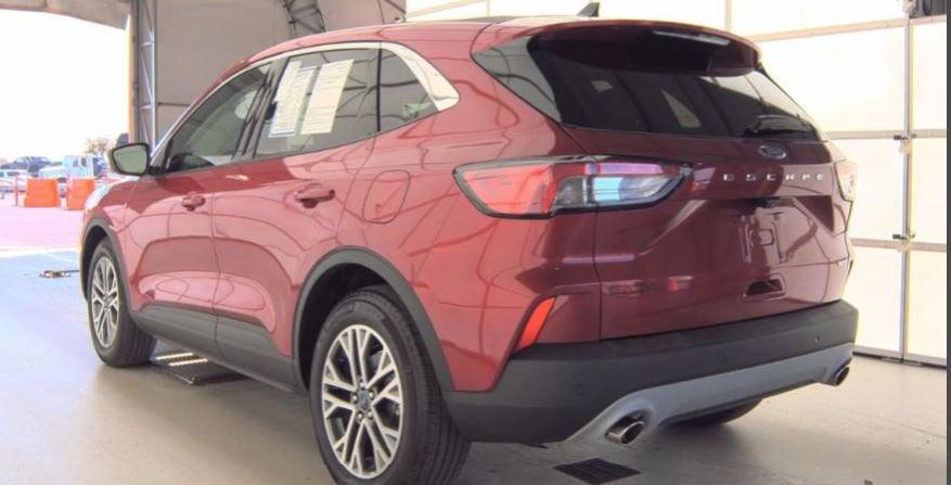 2022 Ford Escape SEL Hybrid