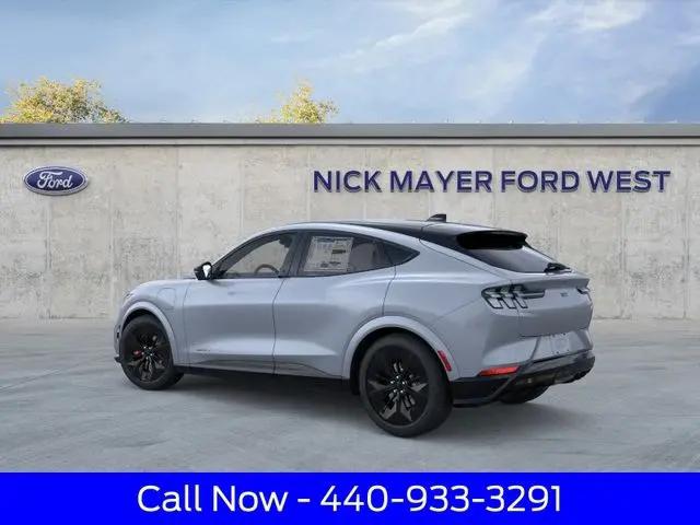 2025 Ford Mustang Mach-E GT