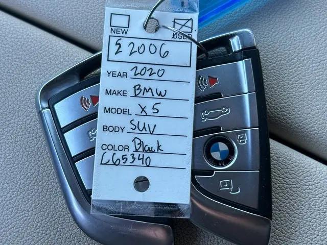 2020 BMW X5 xDrive40i