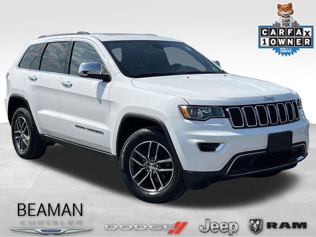 2018 Jeep Grand Cherokee Limited 4x4 2018 Jeep Grand Cherokee Limited 4x4
