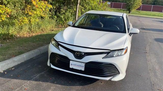 2019 Toyota Camry LE 2019 Toyota Camry LE