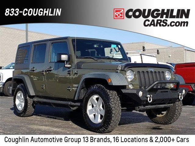 2016 Jeep Wrangler Unlimited Sport 2016 Jeep Wrangler Unlimited Sport