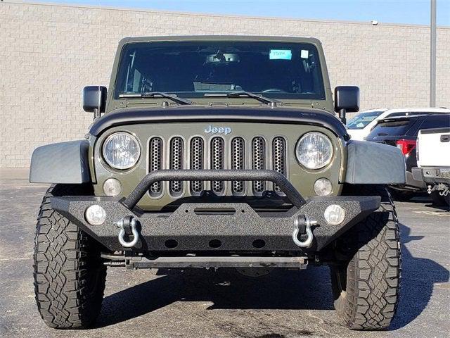 2016 Jeep Wrangler Unlimited Sport 2016 Jeep Wrangler Unlimited Sport