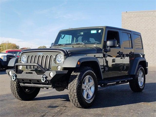 2016 Jeep Wrangler Unlimited Sport 2016 Jeep Wrangler Unlimited Sport