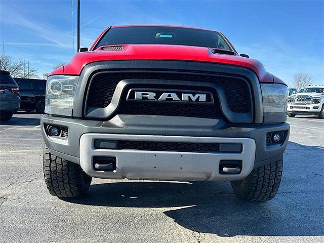 2016 RAM 1500 Rebel 2016 RAM 1500 Rebel
