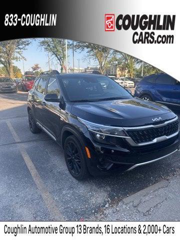 2022 Kia Seltos Nightfall Edition 2022 Kia Seltos Nightfall Edition