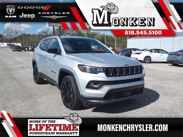 2026 Jeep Compass COMPASS LATITUDE ALTITUDE 4X4 2026 Jeep Compass COMPASS LATITUDE ALTITUDE 4X4