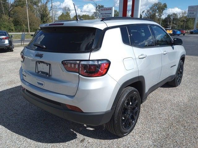 2026 Jeep Compass COMPASS LATITUDE ALTITUDE 4X4 2026 Jeep Compass COMPASS LATITUDE ALTITUDE 4X4
