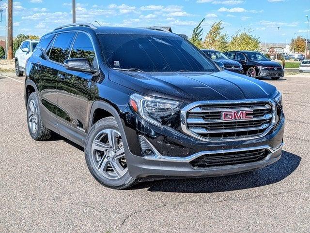 2021 GMC Terrain FWD SLT 2021 GMC Terrain FWD SLT
