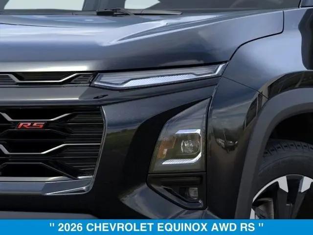 2026 Chevrolet Equinox AWD RS