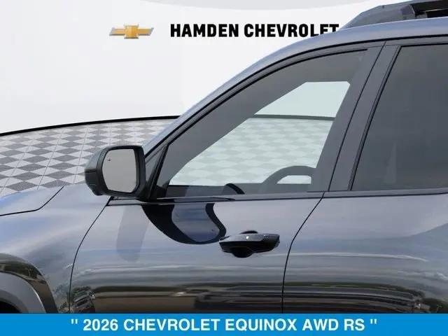2026 Chevrolet Equinox AWD RS