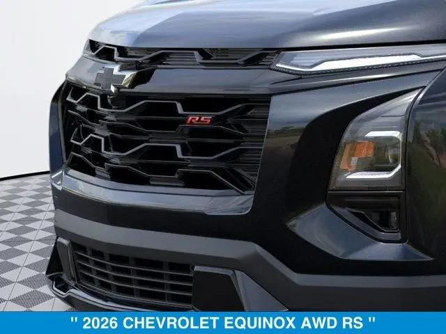 2026 Chevrolet Equinox AWD RS