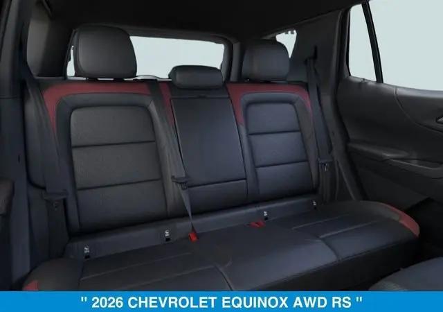 2026 Chevrolet Equinox AWD RS