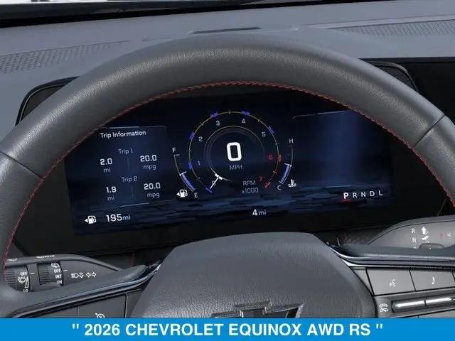 2026 Chevrolet Equinox AWD RS