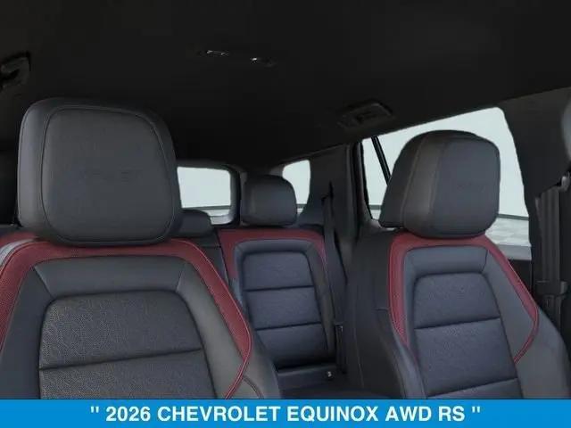 2026 Chevrolet Equinox AWD RS