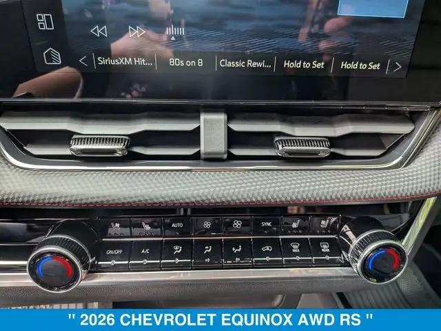 2026 Chevrolet Equinox AWD RS