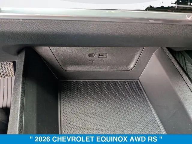 2026 Chevrolet Equinox AWD RS