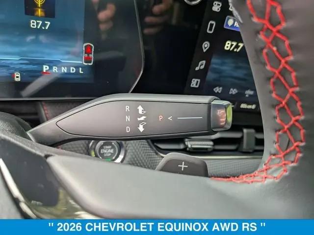 2026 Chevrolet Equinox AWD RS
