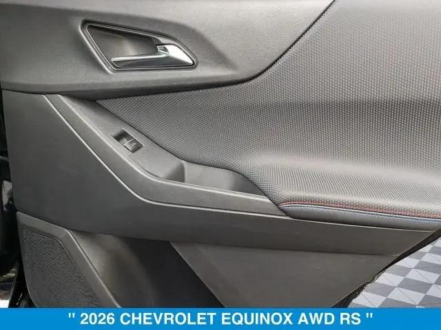 2026 Chevrolet Equinox AWD RS