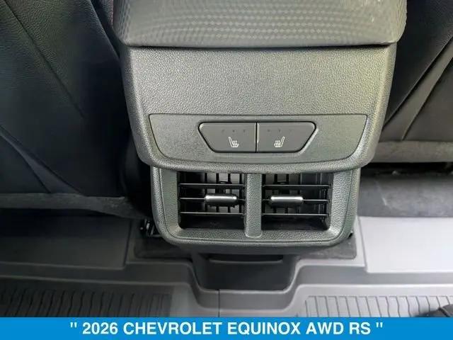 2026 Chevrolet Equinox AWD RS