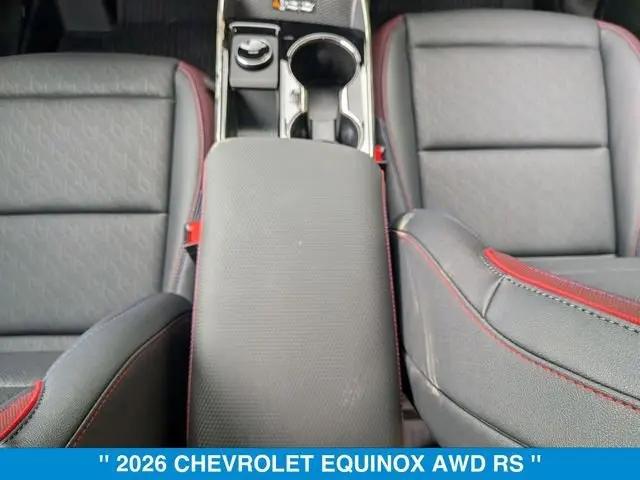 2026 Chevrolet Equinox AWD RS