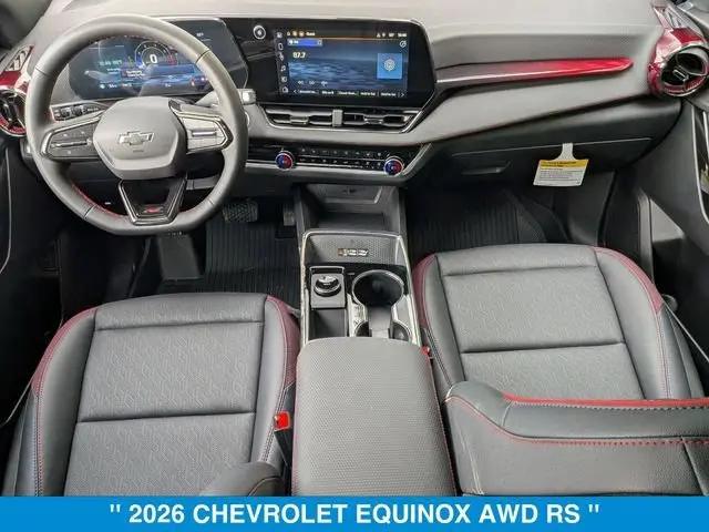 2026 Chevrolet Equinox AWD RS
