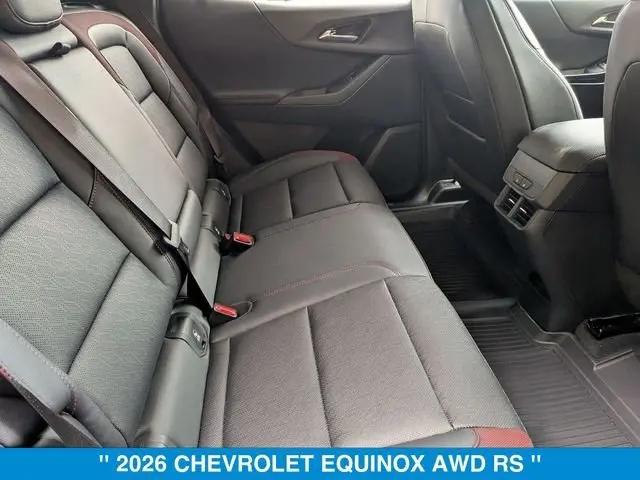 2026 Chevrolet Equinox AWD RS