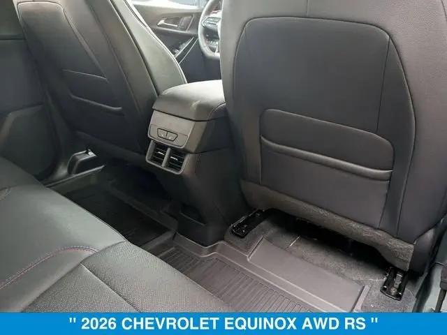 2026 Chevrolet Equinox AWD RS