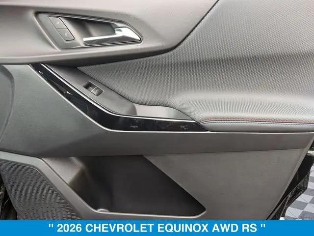 2026 Chevrolet Equinox AWD RS