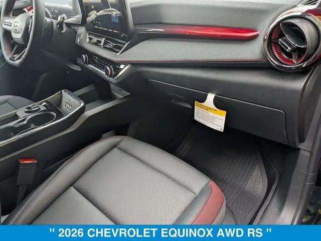 2026 Chevrolet Equinox AWD RS