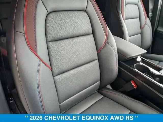 2026 Chevrolet Equinox AWD RS