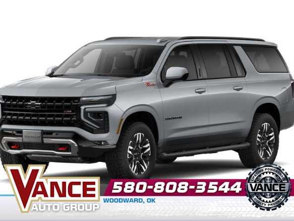 2022 Chevrolet Suburban 4WD Z71