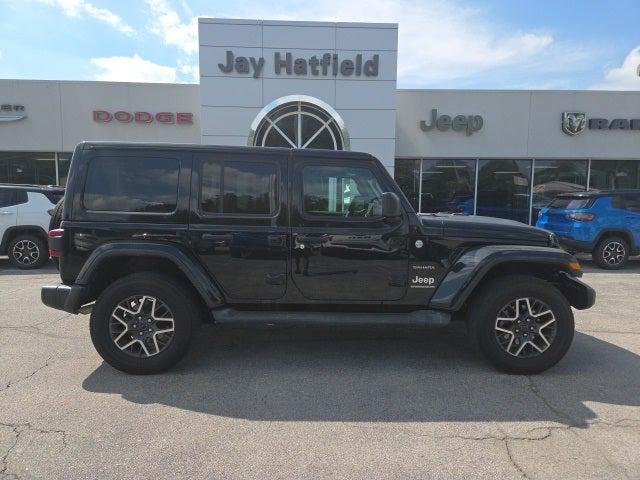 2024 Jeep Wrangler 4-Door Sahara 4x4 2024 Jeep Wrangler 4-Door Sahara 4x4