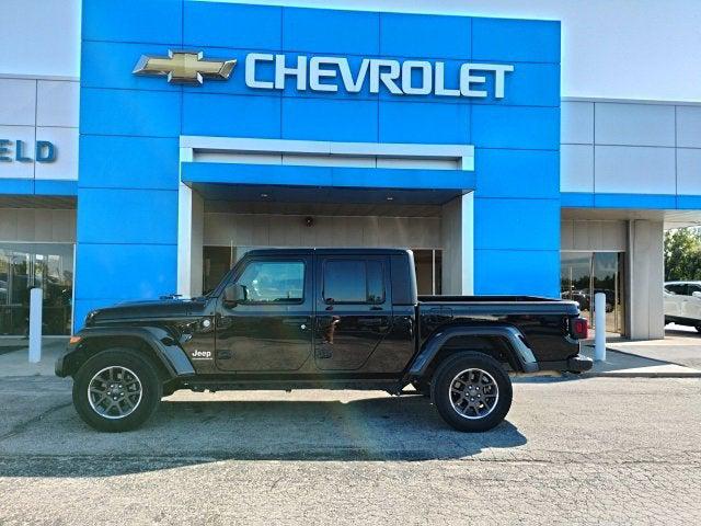 2023 Jeep Gladiator Overland 4x4