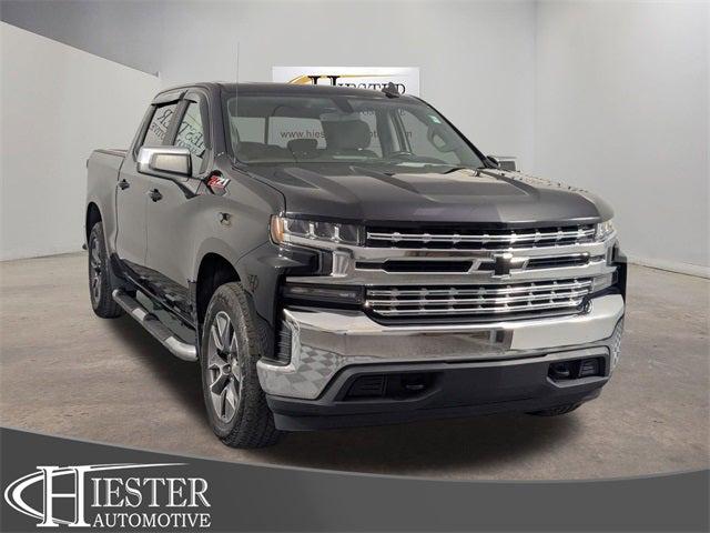 2020 Chevrolet Silverado 1500 4WD Crew Cab Short Bed LT