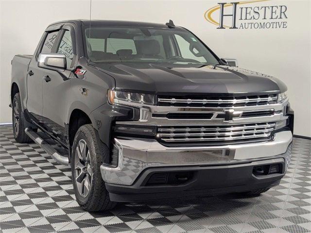 2020 Chevrolet Silverado 1500 4WD Crew Cab Short Bed LT