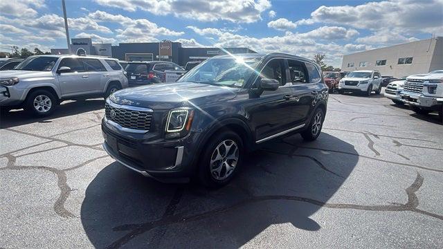 2021 Kia Telluride EX 2021 Kia Telluride EX