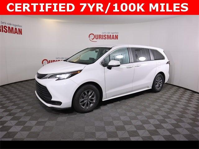 2023 Toyota Sienna LE 2023 Toyota Sienna LE