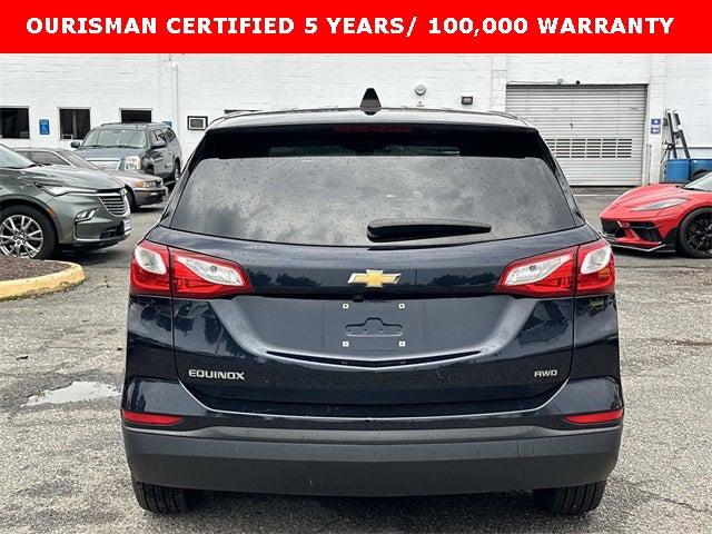 2020 Chevrolet Equinox AWD LS