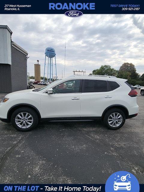 2020 Nissan Rogue SV Intelligent AWD 2020 Nissan Rogue SV Intelligent AWD