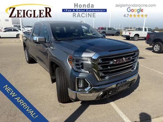 2021 GMC Sierra 1500 2WD Crew Cab Short Box SLT for sale in Mount Pleasant, WI